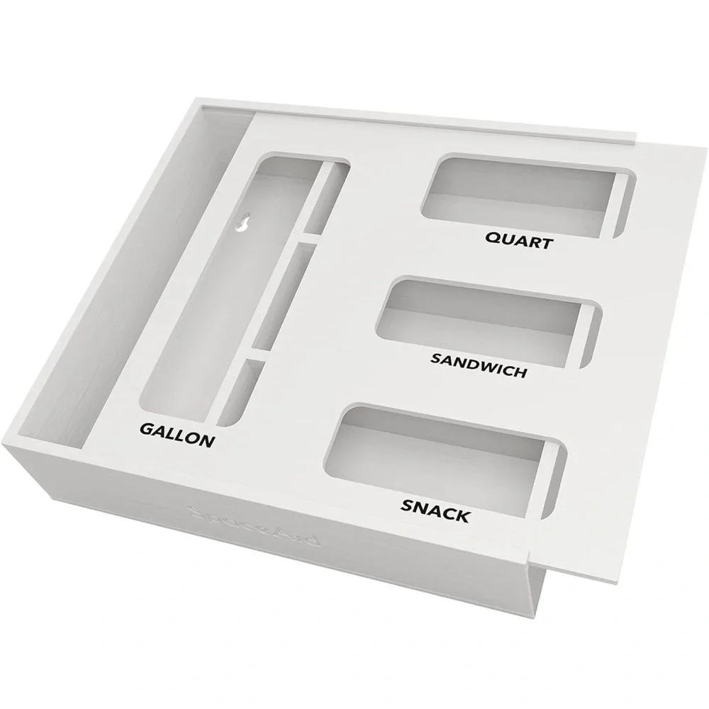 White Drawer Storage Bag Organizer (A35)